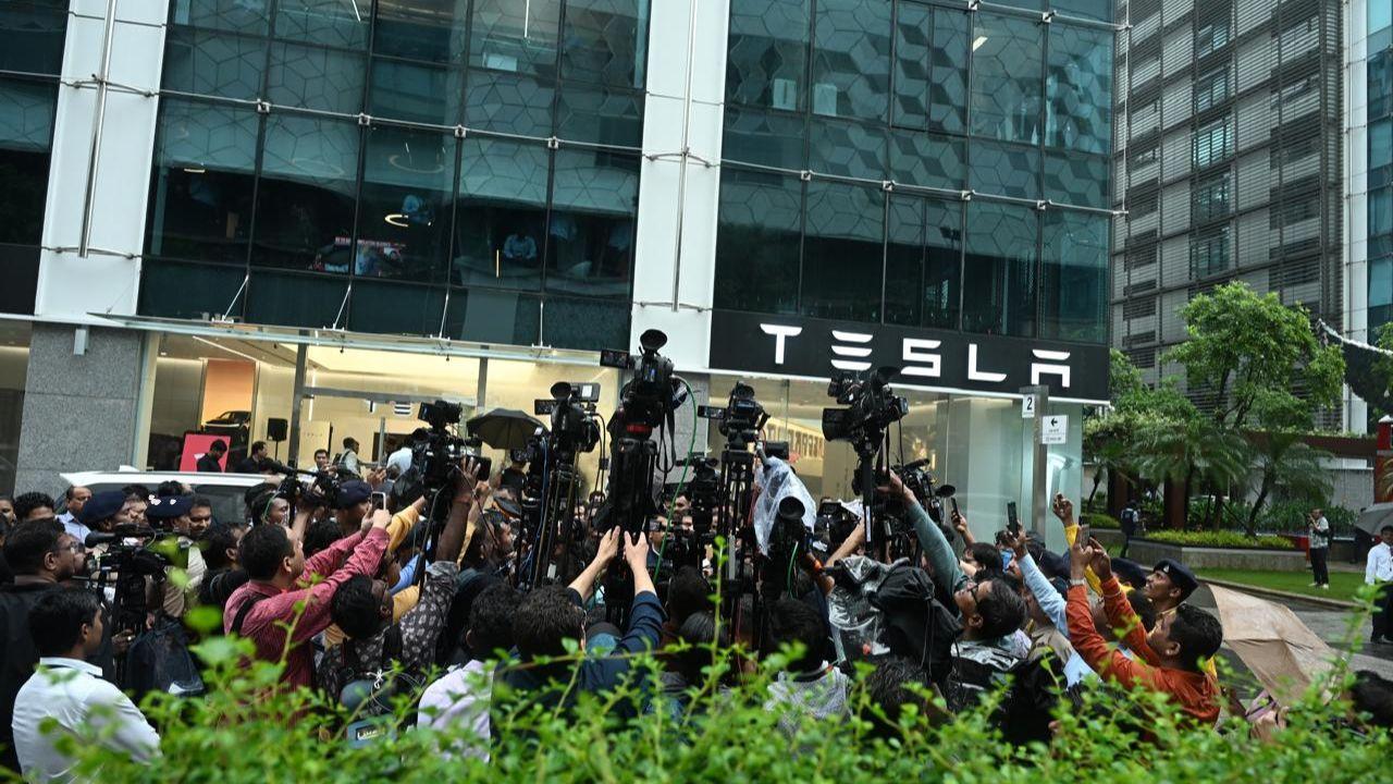 Last Friday, Tesla’s India-focused X (formerly Twitter) handle posted a teaser saying “Coming soon,” along with a graphic hinting that the company’s India presence would kick off in July 2025