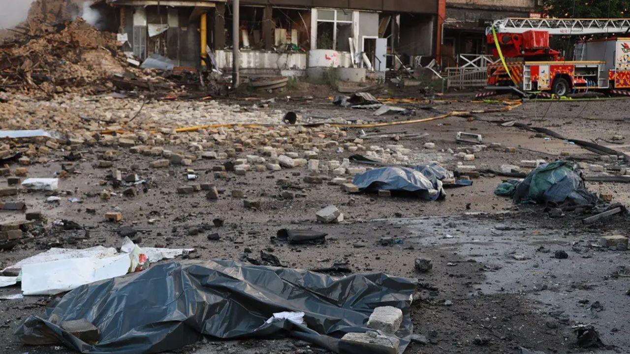 Ukrainian drone strikes a Russian plant after record Russian drone attacks