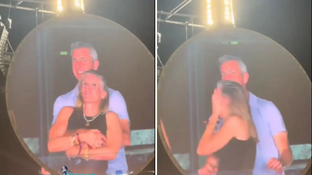 Coldplay concert clip sparks buzz as exec duo caught on camera