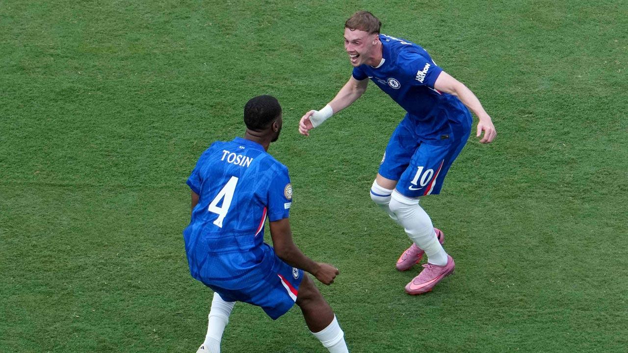 Cole Palmer stars as Chelsea stun PSG to win Club World Cup final