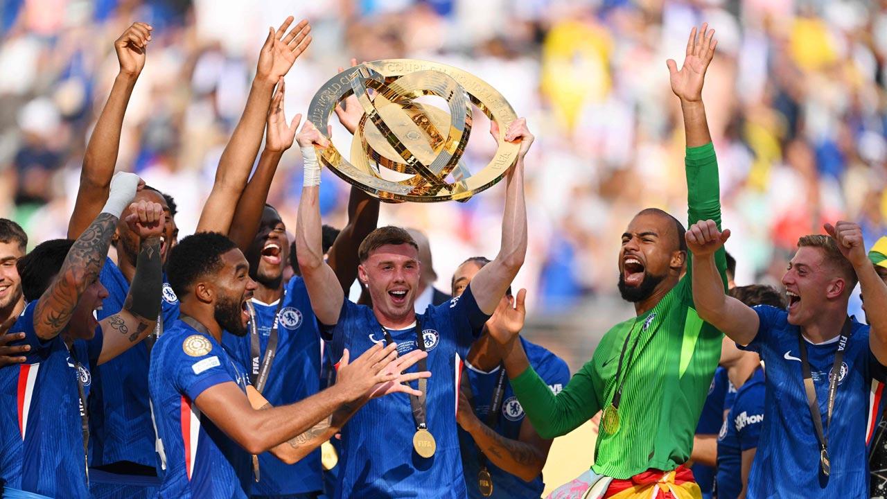 Cole Palmer stars as Chelsea stun PSG to win Club World Cup final