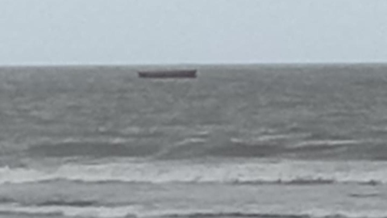 Personnel from the local police, Coast Guard, and Customs department rushed to the spot, and a probe is underway, he added