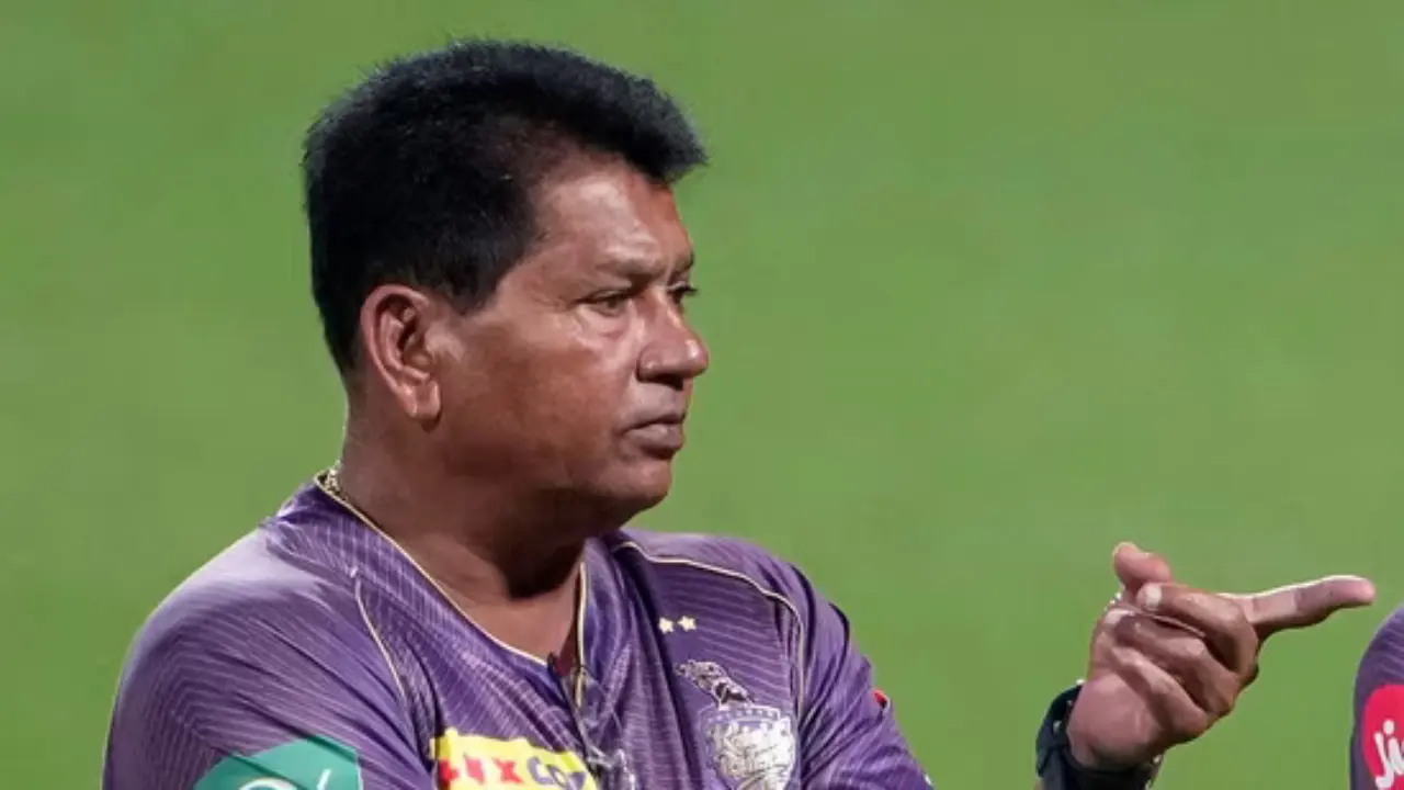 Chandrakant Pandit steps down as KKR head coach after disappointing 2025 season