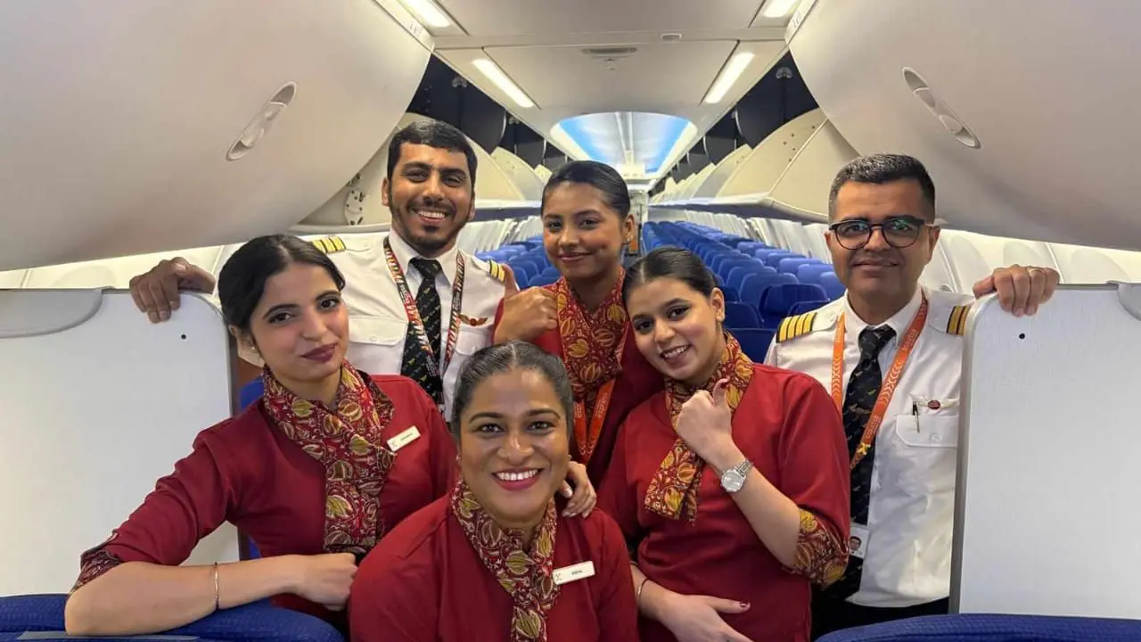 Healthy baby born onboard Air India Express flight from Muscat to Mumbai