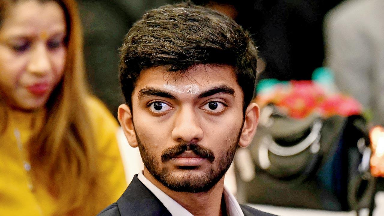 Super United Rapid and Blitz Chess: Gukesh in joint lead with Carlsen