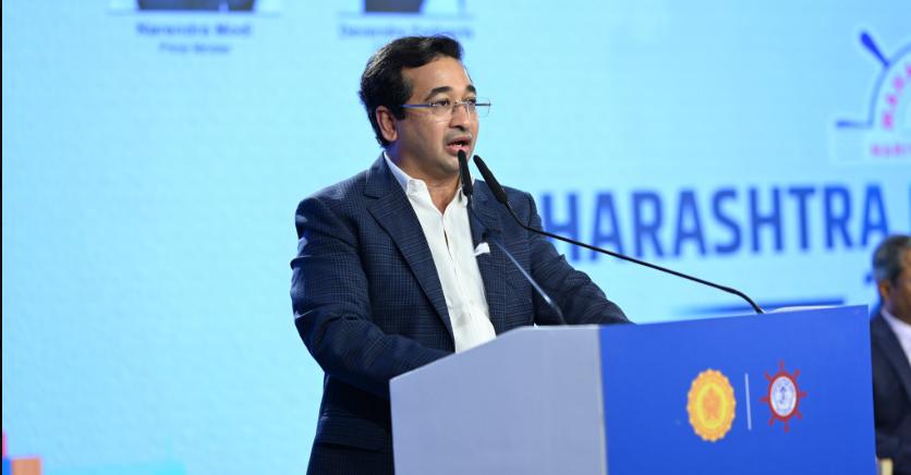 He also stated that the New Vadhavan Port will change the entire space of port-led development in India 