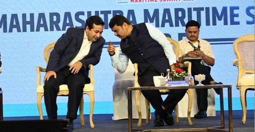 During the event, Fadnavis emphasised the state’s commitment to developing world-class maritime infrastructure