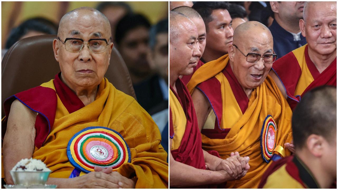 PHOTOS: Dalai Lama’s 90th birthday celebrated in Himachal Pradesh`s McLeodganj PHOTOS: Dalai Lama’s 90th birthday celebrated in Himachal Pradesh`s McLeodganj