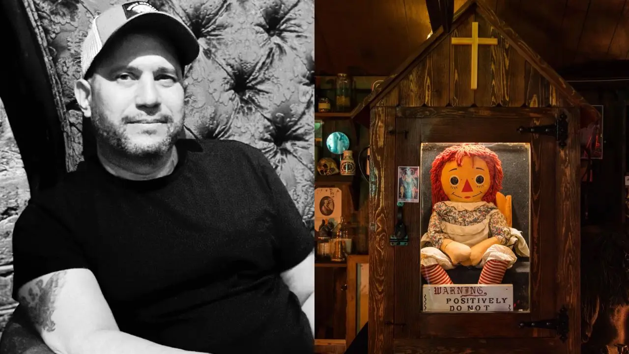 Paranormal community shaken by Dan Rivera’s death during eerie Annabelle tour