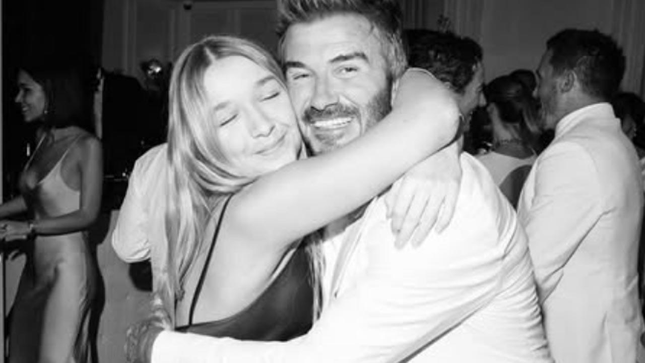 David Beckham pens sweet note for his daughter Harper on her 14th birthday