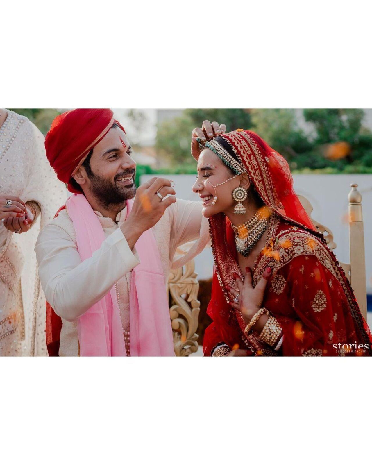 Rajkummar Rao married his co-star and girlfriend for 11 years, Patralekhaa, in 2021. The couple recently announced that they are expecting their first child together.