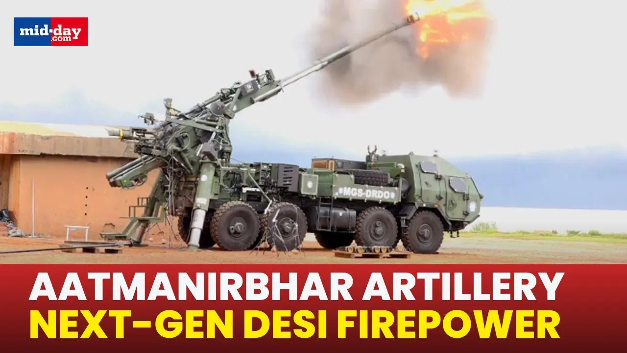 India’s First Indigenous Firepower Rises: DRDO’s ATAGS & MGS Lead Military Revo