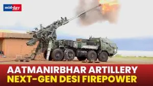 India’s First Indigenous Firepower Rises: DRDO’s ATAGS & MGS Lead Military Revolution