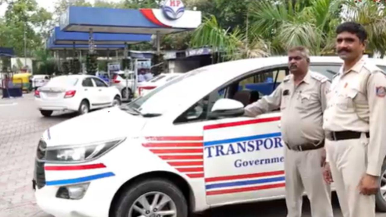 The move is part of the Delhi government's effort to tackle air pollution