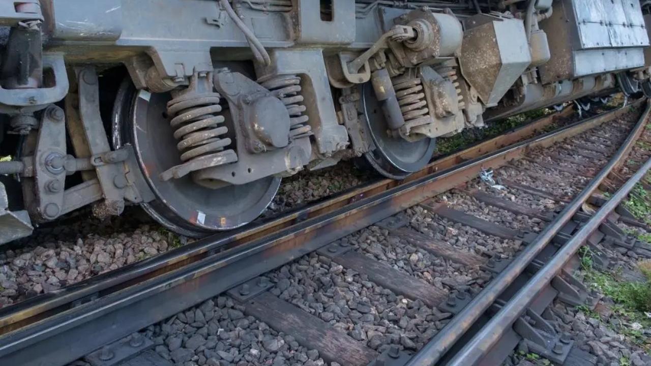 Goods train derails at Monkey Hill at Bhor ghat in Maharashtra