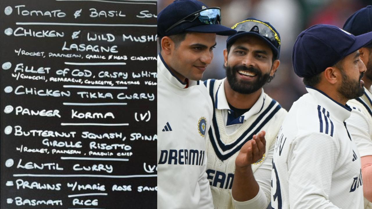 Chicken curry, paneer korma: Lord’s serves a taste of India with Day 4 menu