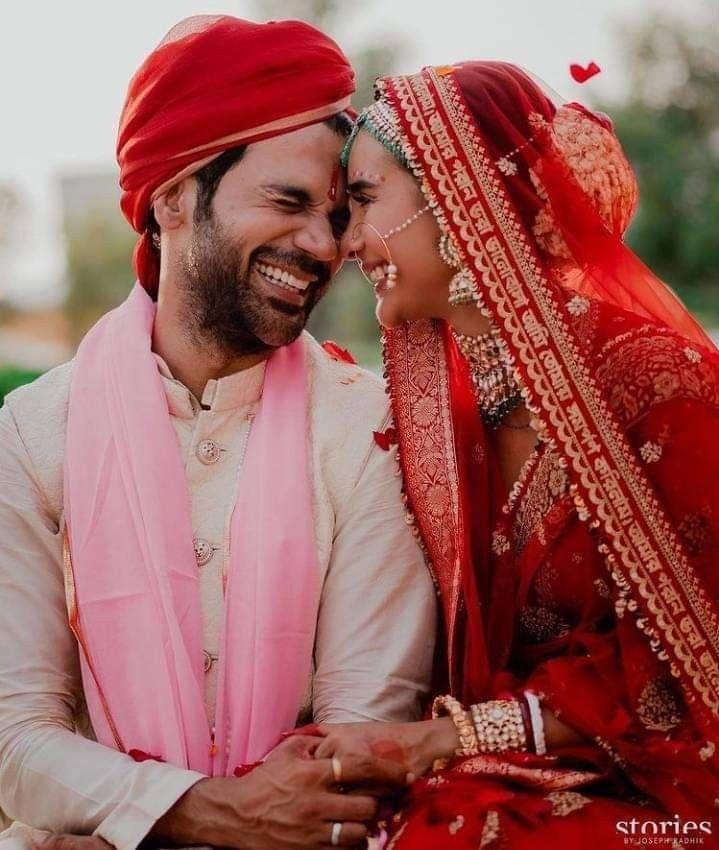 After almost 11 years of dating, the two tied the knot in a dreamy ceremony in November 2021. They shared their pictures from their wedding festivities, which show how happy they are together.
