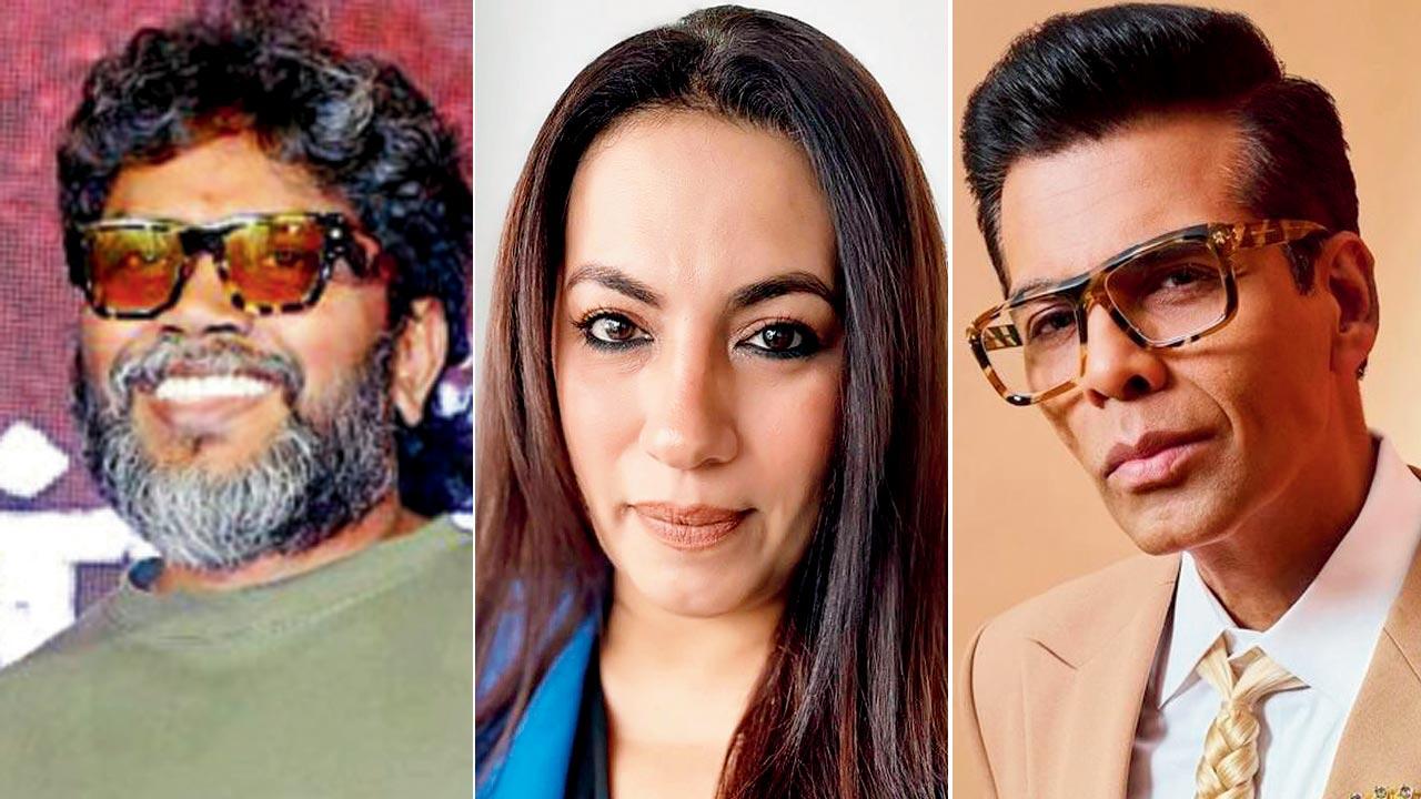 Pa Ranjith, Meenu Arora and Karan Johar