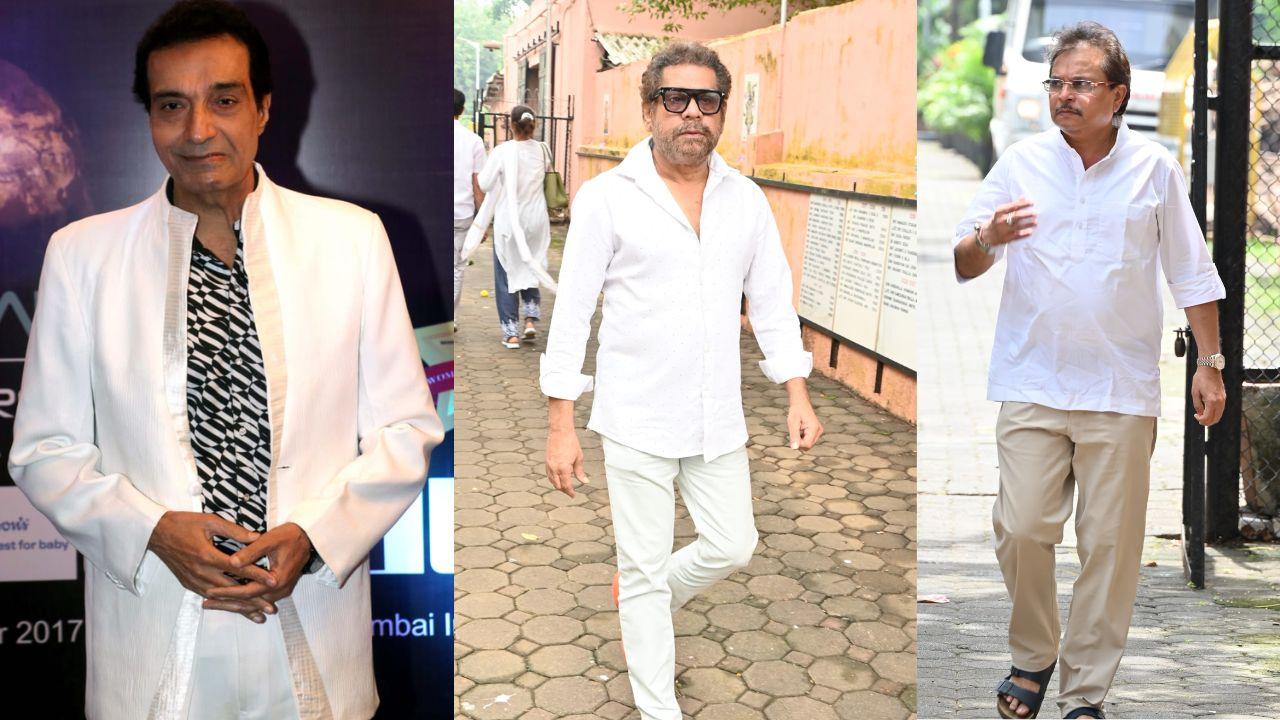Dheeraj Kumar Funeral: Anees Bazmee, Asit Kumarr Modi and other pay their last respects