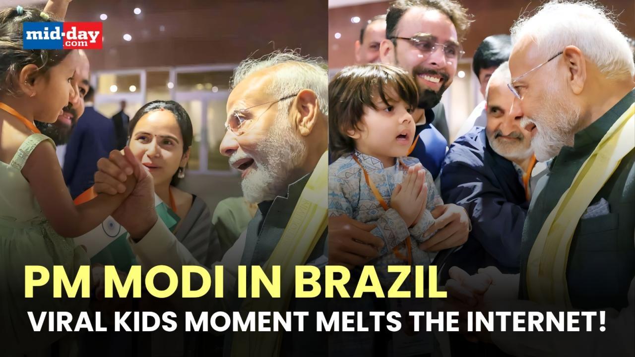 “Modi-Modi” Chants Echo in Rio as PM Narendra Modi Kicks Off 17th BRICS Summit “Modi-Modi” Chants Echo in Rio as PM Narendra Modi Kicks Off 17th BRICS Summit
