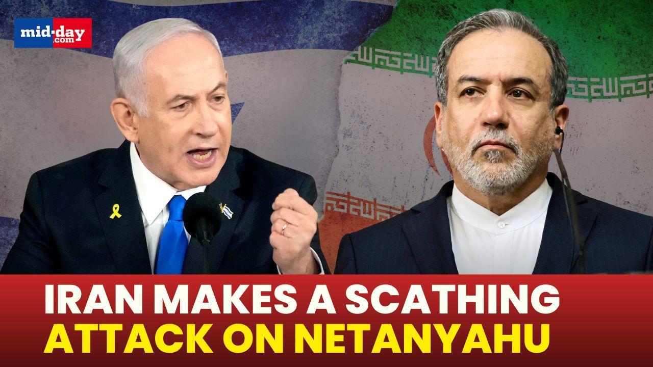 `What is Bibi Smoking?`: Iran’s Abbas Araghchi Ridicules Netanyahu