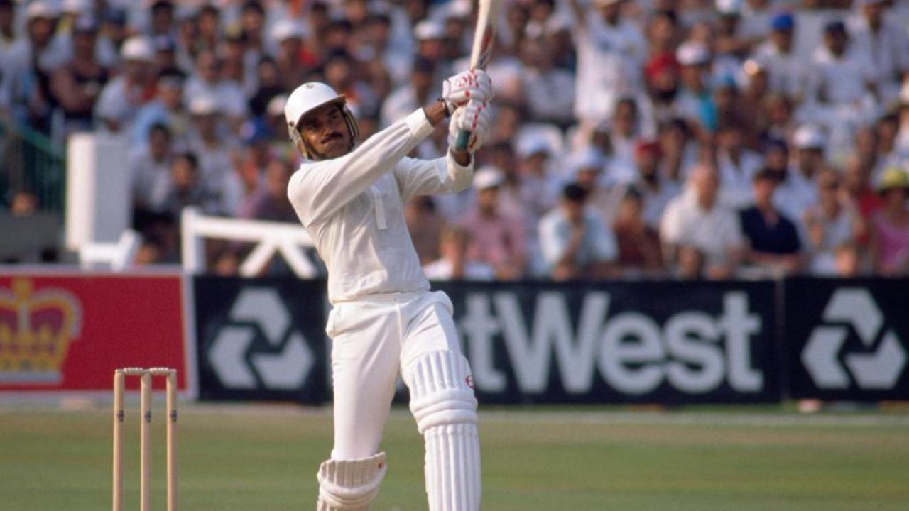 Dilip Vengsarkar comes next on the list. In the Test series in 1985, the right-hander had scored 137 runs in 255 balls, which also included 17 boundaries and a maximum. Later in 1986, Vengsarkar played an unbeaten knock of 126 runs off 213 balls, including 16 boundaries. In the same series, he yet again played an unbeaten knock of 102 runs in the second Test match. His knock came in 216 balls, including 10 boundaries (Pic: X/@ICC)