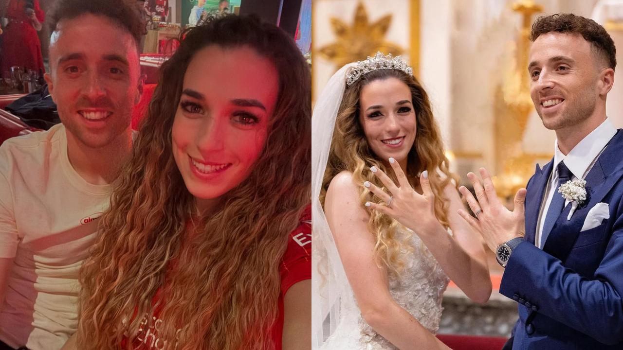 IN PHOTOS| Diogo Jota's adorable wedding moments with family before fatal  car crash