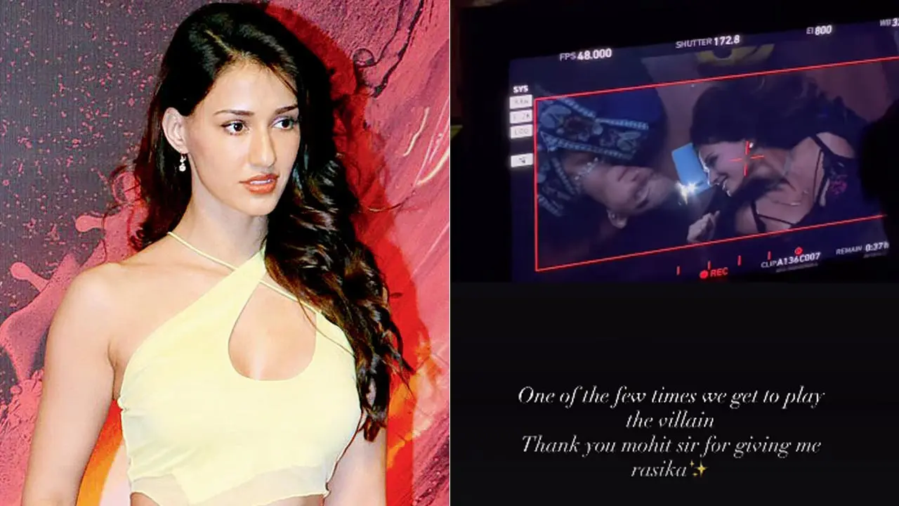 Disha Patani celebrated 3 years of Ek Villain Returns with an unseen BTS clip