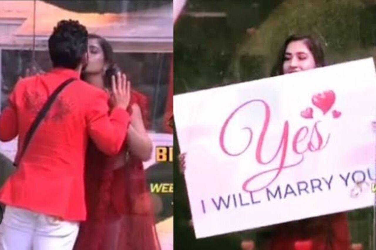 The couple went on their first date in 2017, however, they did not start dating then while they had feelings for each other. It was when Raul participated in Bigg Boss, he confessed his love to Disha and proposed her.