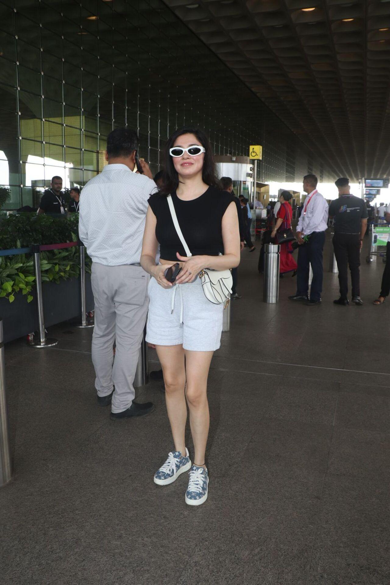 Divya Khosla Kumar never forgets to keep her fashion game chic 
