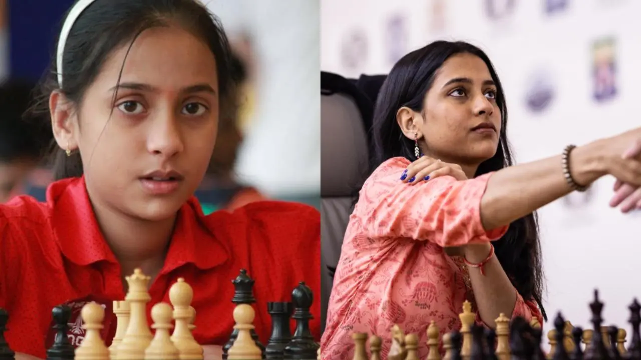 IN PHOTOS | Unseen moments from Divya Deshmukh's rise to World Champion
