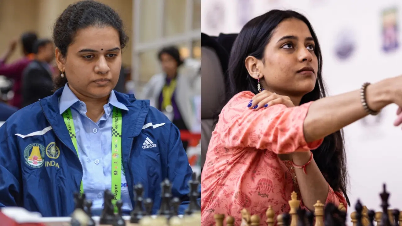 Humpy to face Divya Deshmukh in historic all-Indian FIDE Women's World Cup final