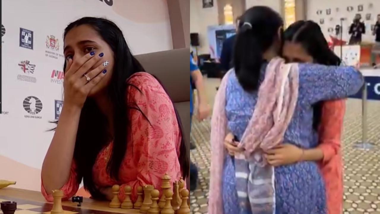 Divya Deshmukh breaks down in joy, hugs mother after historic World title: WATCH