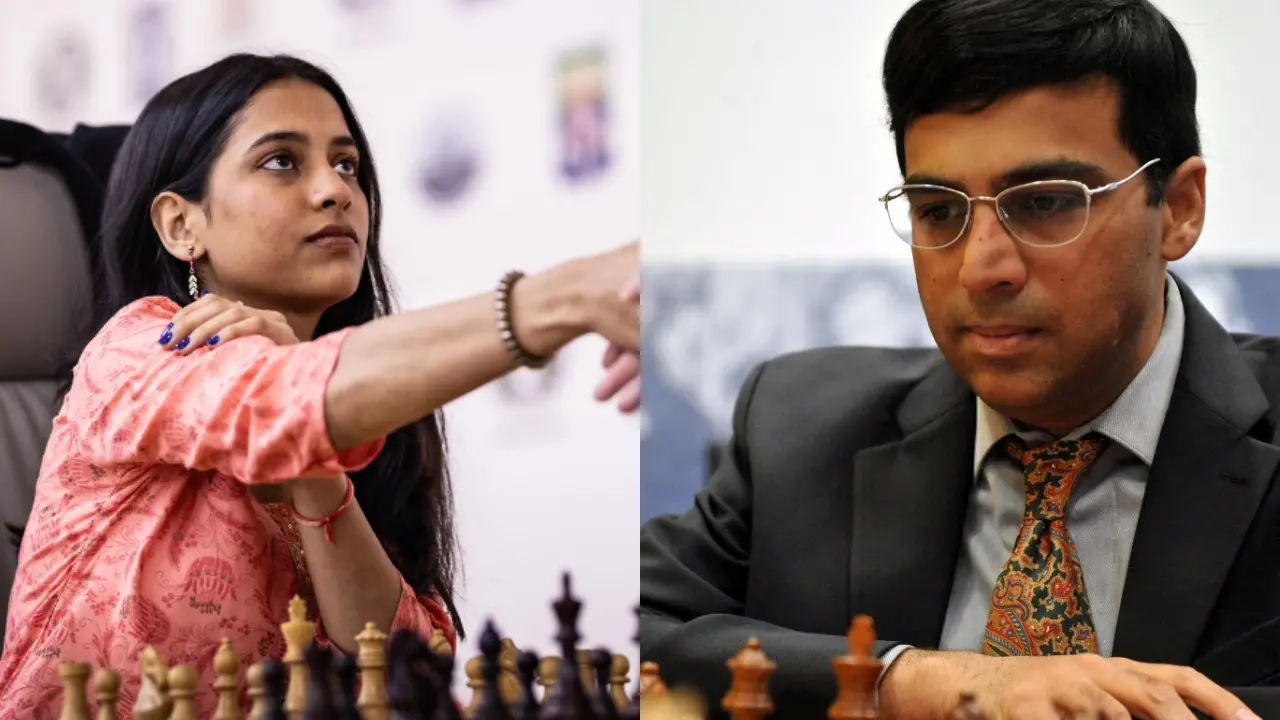 Vishy Anand hails Divya Deshmukh’s historic win, consoles 'great champion' Humpy