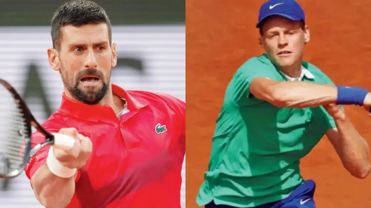 Serbia's Novak Djokovic is all set to lock horns against Italy's Jannik Sinner in the Wimbledon 2025 semi-final clash