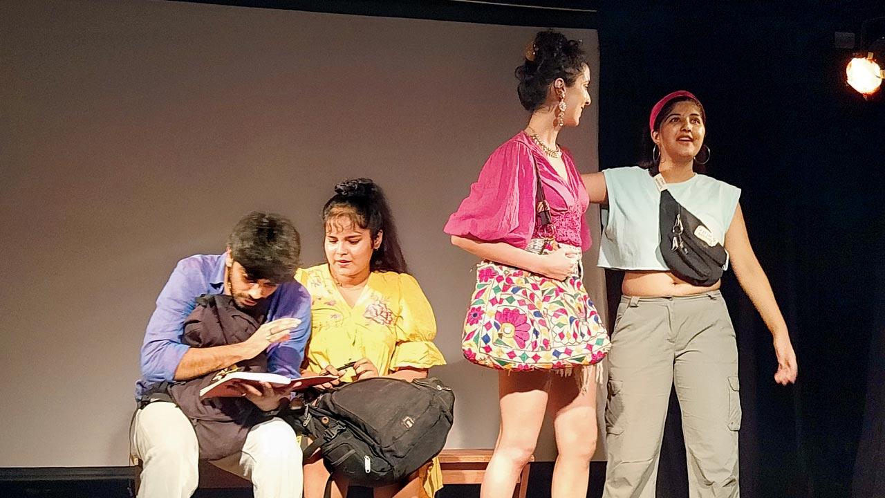A moment from a previous performance. PIC COURTESY/THESPO