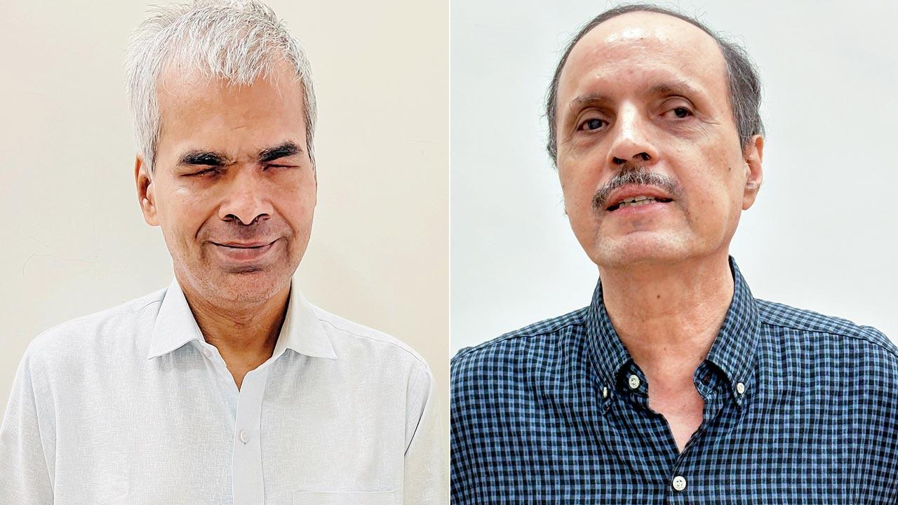 (From left) Ketan Kothari; Dr Sam Taraporevala