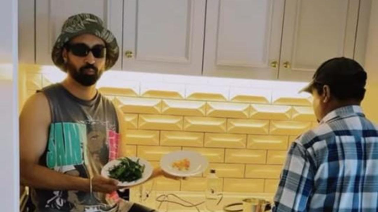 Diljit Dosanjh gives a peek into his nutritious diet routine; Watch