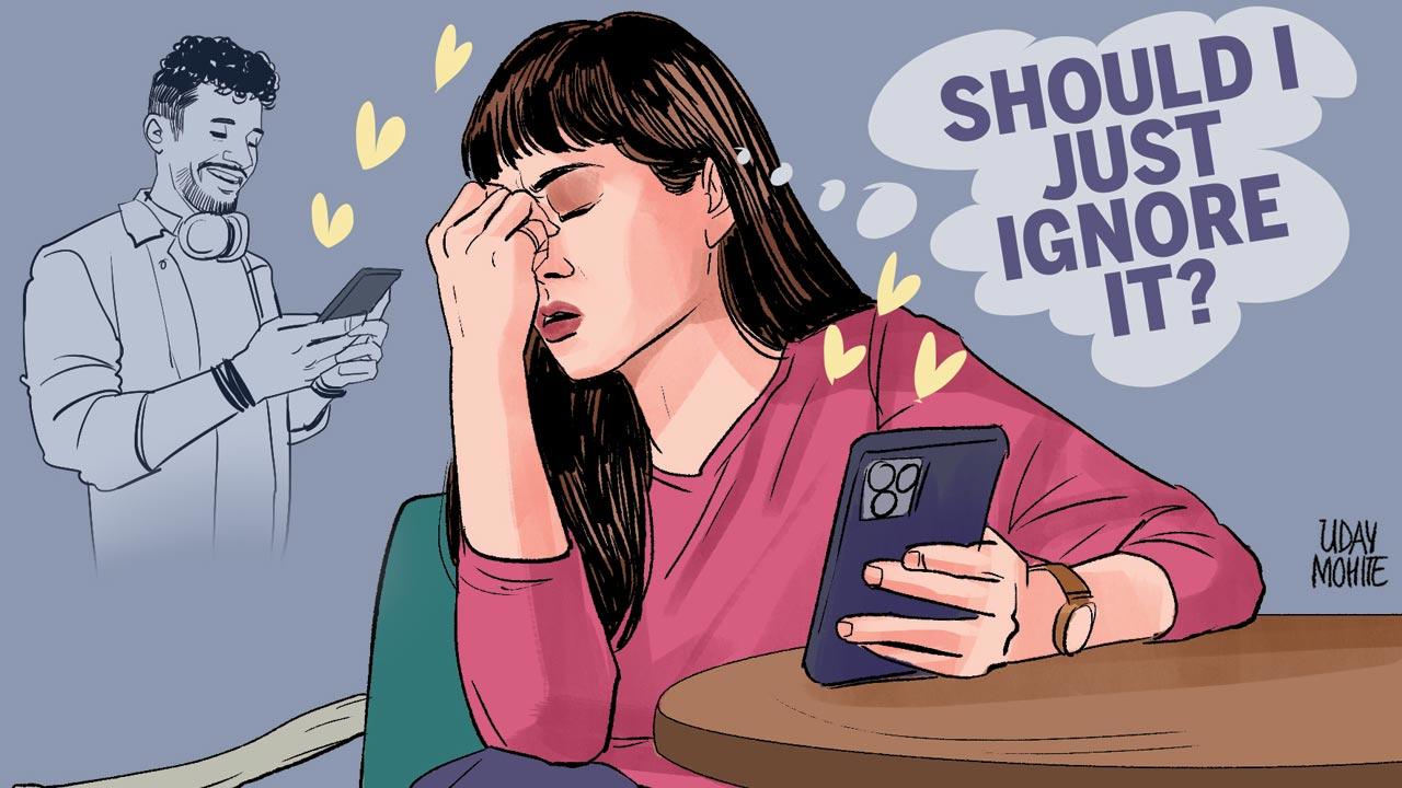 What do I make of his flirty texts?