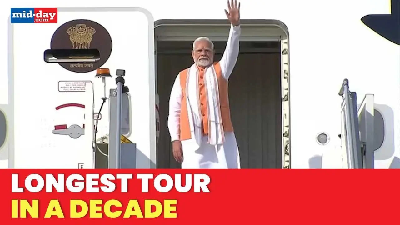 PM Narendra Modi’s Eight-Day Tour: Ghana, Trinidad & Tobago, & BRICS Summit