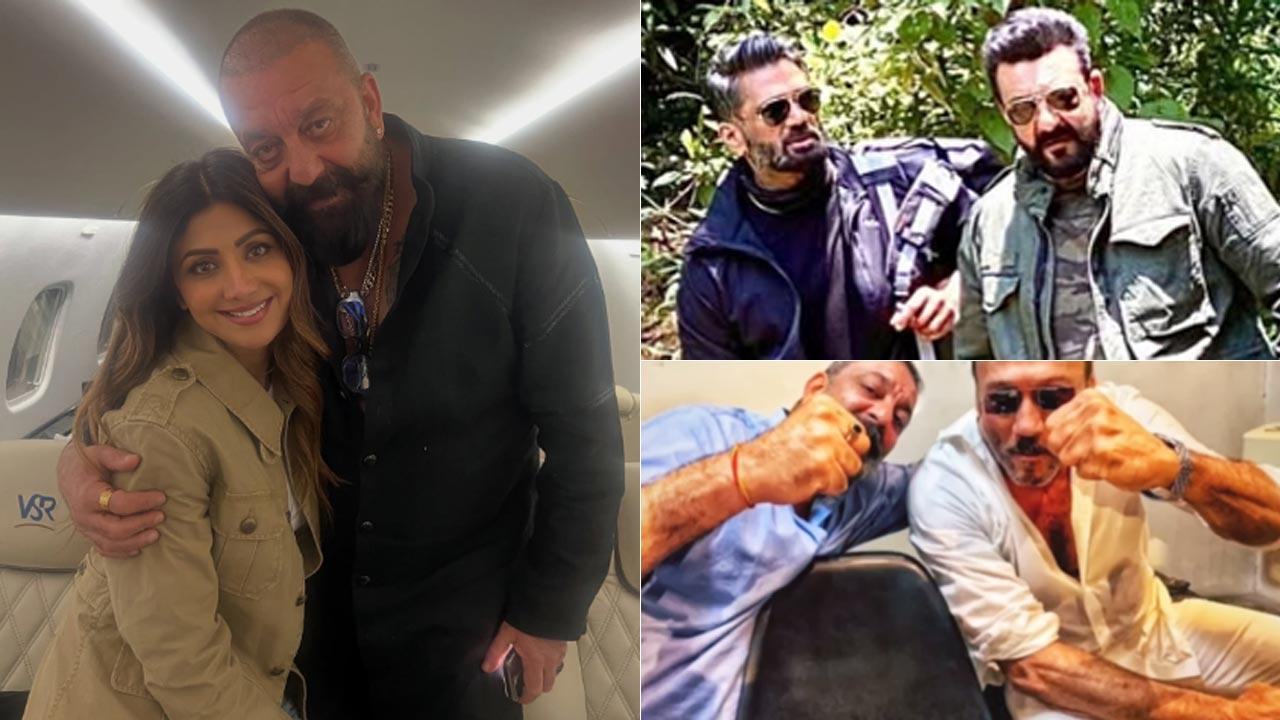 Sanjay Dutt turns 66: Bollywood celebs extend birthday wishes to actor