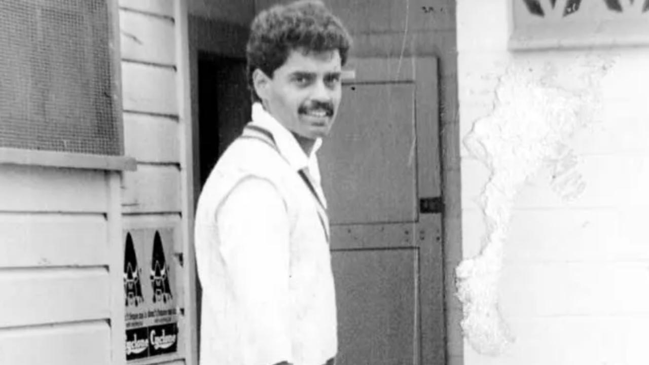 Vengsarkar is also a visiting batsman with the most centuries at the 'Home of Cricket' (Pic: File Pic)