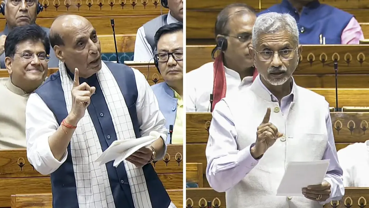 PM Modi lauds Rajnath, Jaishankar's Lok Sabha speeches on Operation Sindoor
