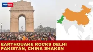 Delhi earthquake caught on camera: Pakistan & China feel tremors too | Ground Report