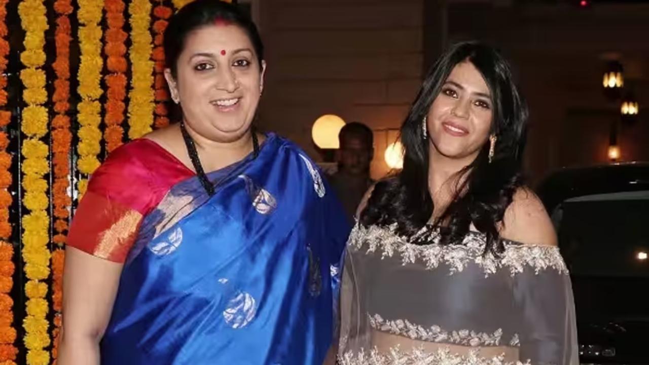 Smriti Irani and Ektaa Kapoor to visit Nathdwara temple ahead of Kyunki release