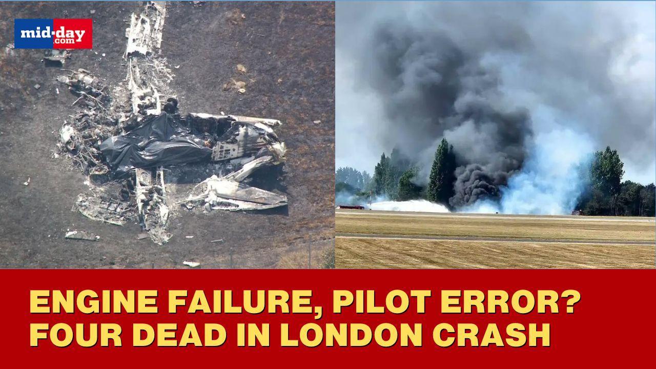 London Plane Crash: Southend Airport Crash Under Investigation