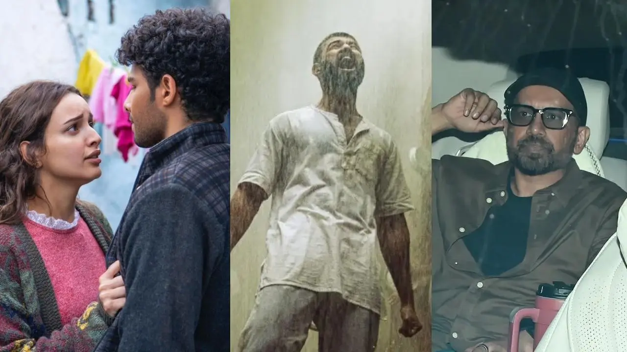 Ent Top Stories: Dhadak 2, Kingdom reviews out; Raj Nidimoru with Samantha