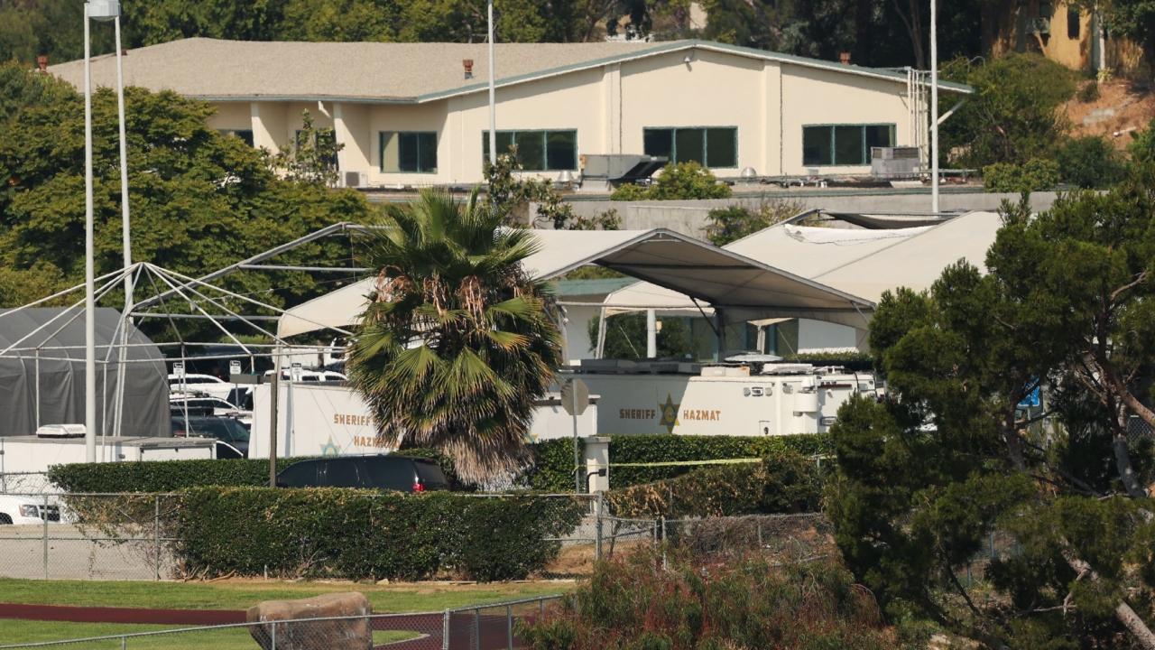 California Governor Gavin Newsom's office said he had been briefed on 