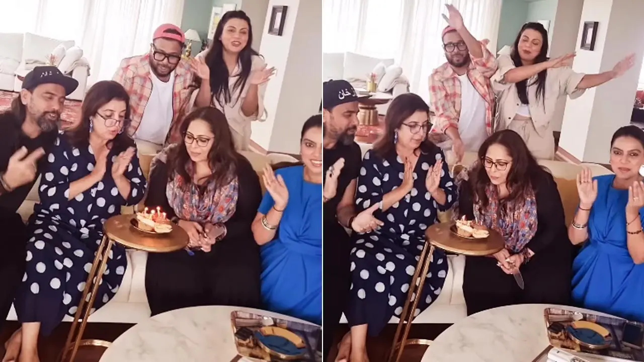Geeta Kapur birthday 2025: Dance master receives surprise from Farah Khan