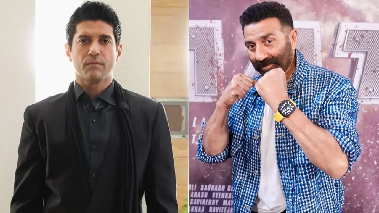 Sunny Deol and Farhan Akhtar join forces for larger-than-life action drama